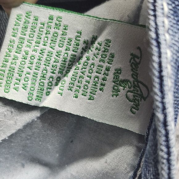 Revolution By Revolt Size 5 Women’s Crop Denim Blue Jean - Picture 8 of 12